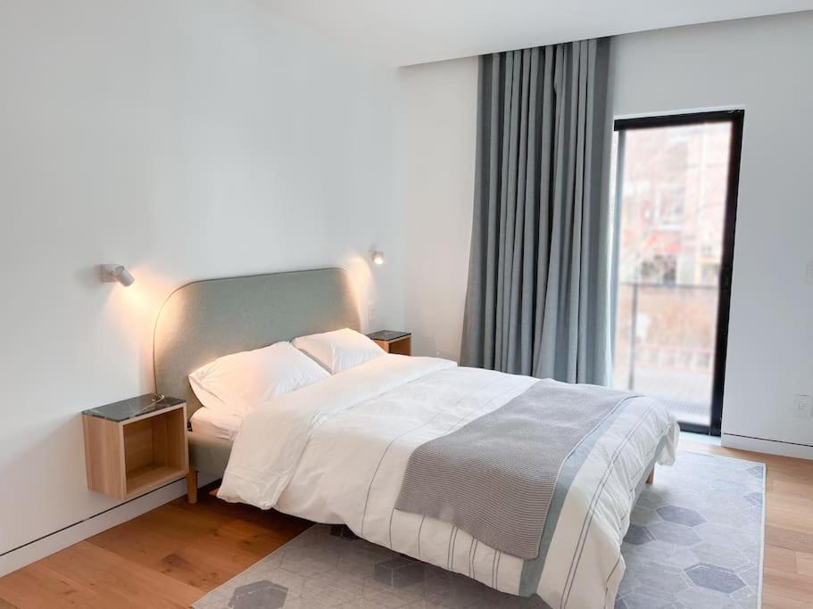 New Ample And Cozy One Bedroom Apt In Brooklyn At Rem-Casa New York Exterior photo
